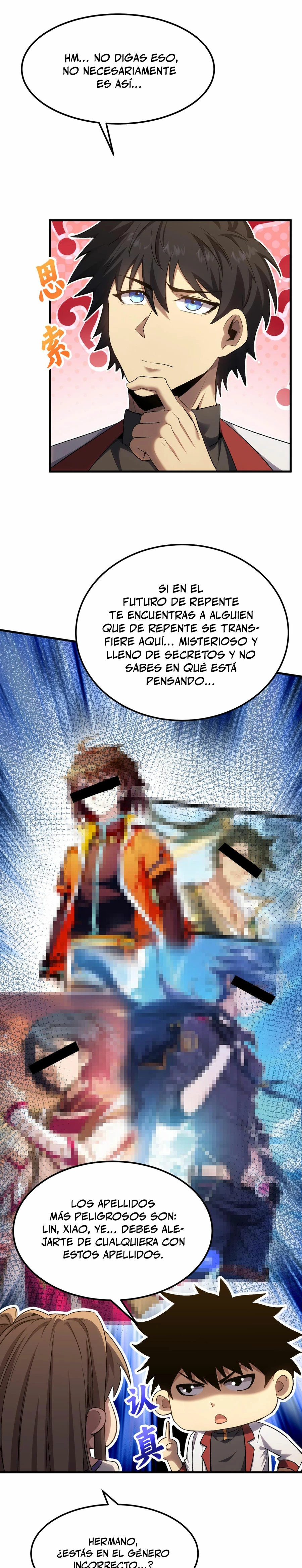 Iniciando sesión en 10,000 años en el futuro Capitulo 97 página 25