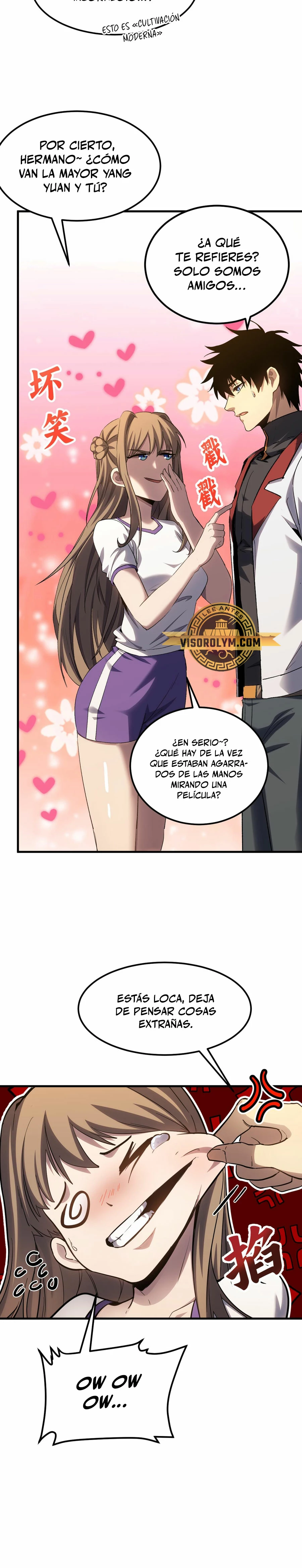 Iniciando sesión en 10,000 años en el futuro Capitulo 97 página 26