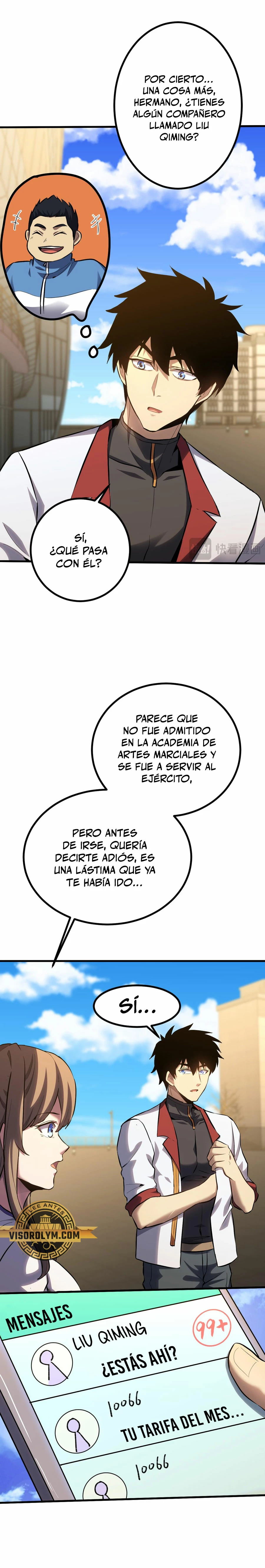 Iniciando sesión en 10,000 años en el futuro Capitulo 97 página 27