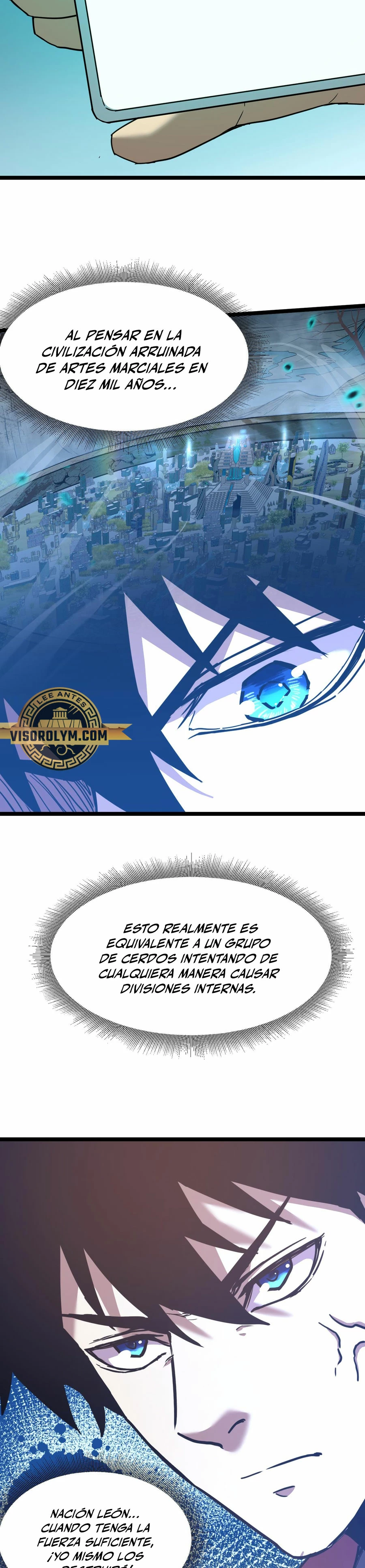 Iniciando sesión en 10,000 años en el futuro Capitulo 97 página 4