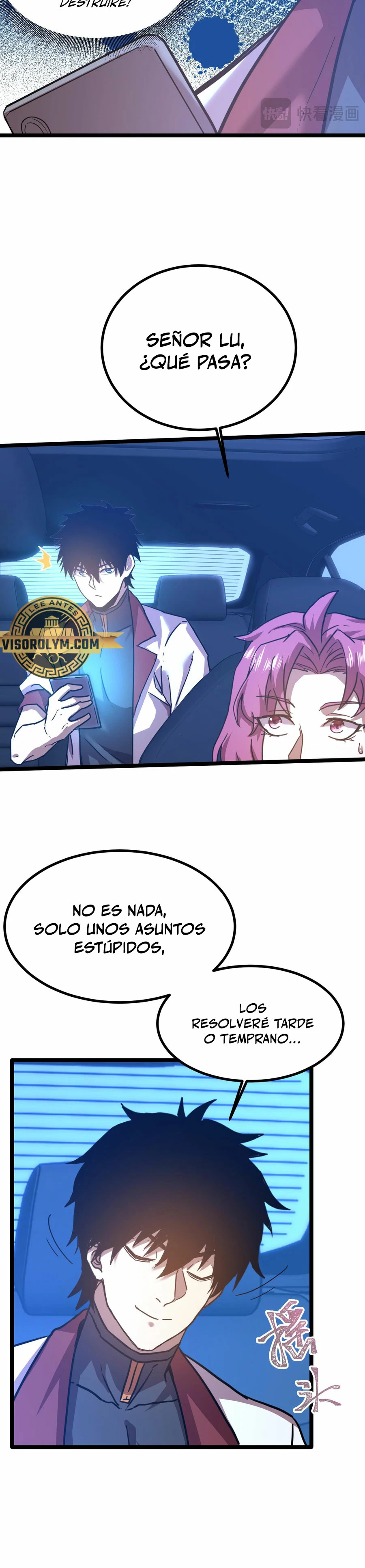 Iniciando sesión en 10,000 años en el futuro Capitulo 97 página 5