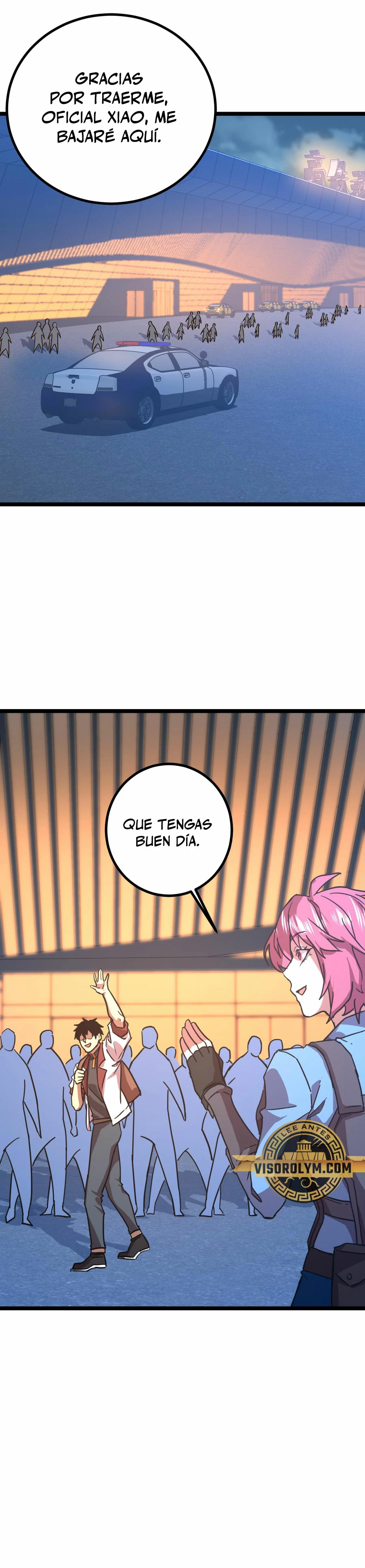 Iniciando sesión en 10,000 años en el futuro Capitulo 97 página 6