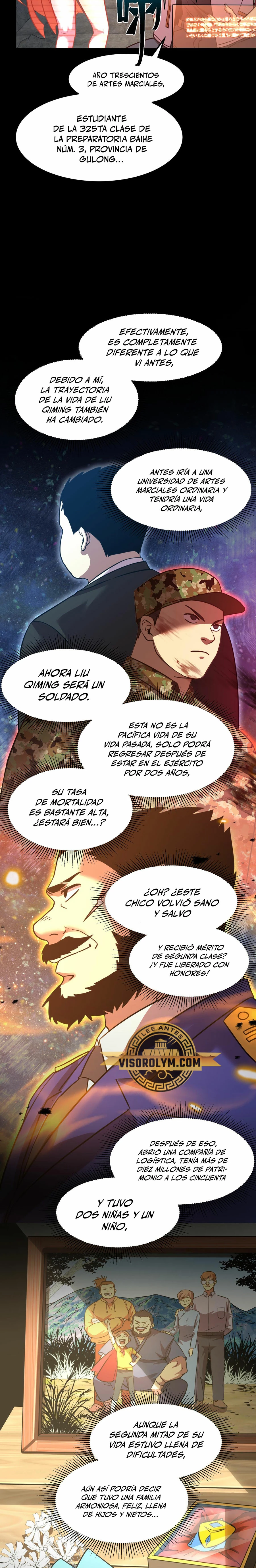 Iniciando sesión en 10,000 años en el futuro Capitulo 98 página 10