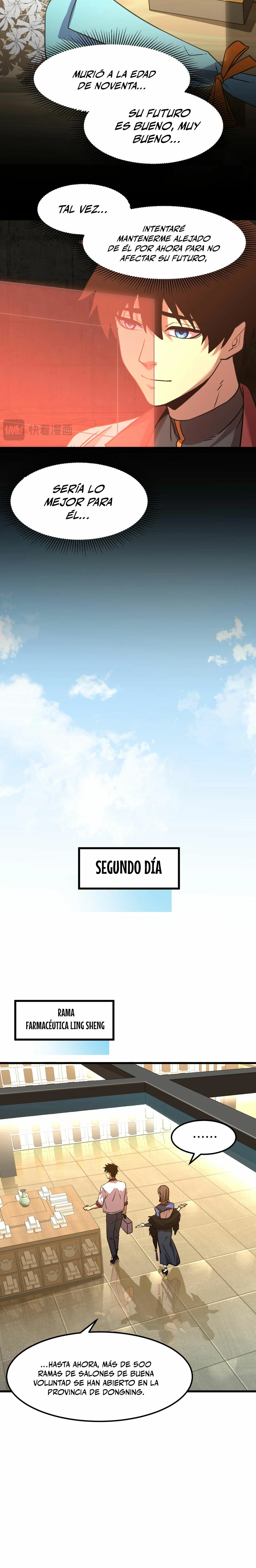 Iniciando sesión en 10,000 años en el futuro Capitulo 98 página 11