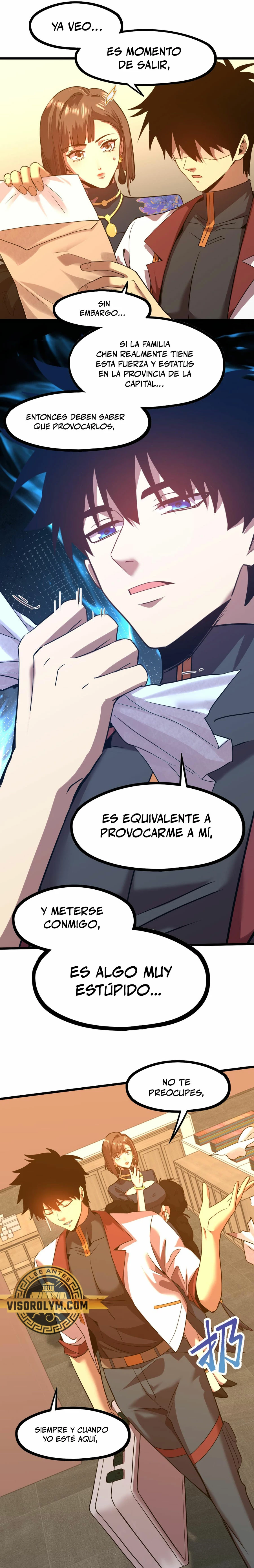 Iniciando sesión en 10,000 años en el futuro Capitulo 98 página 12