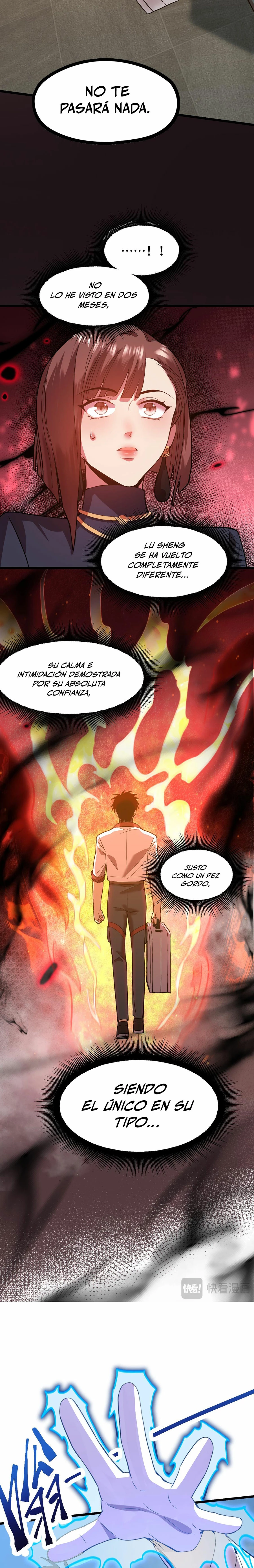 Iniciando sesión en 10,000 años en el futuro Capitulo 98 página 13