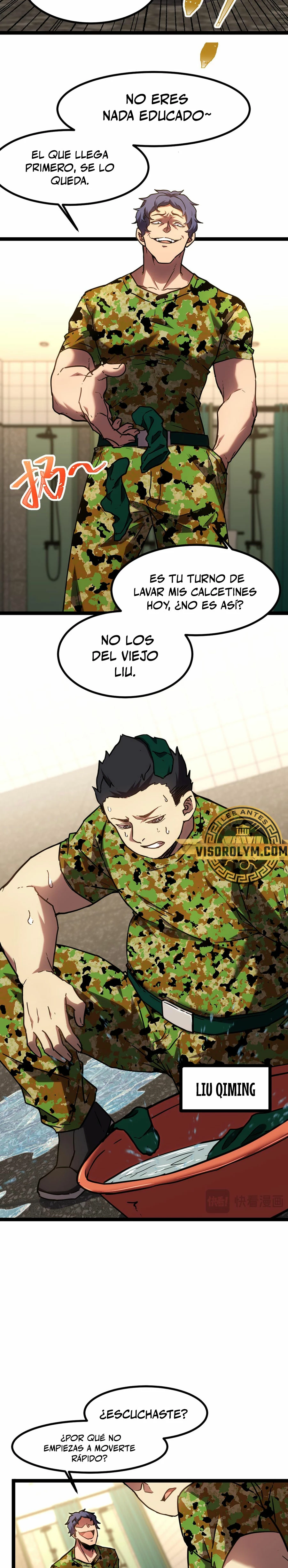 Iniciando sesión en 10,000 años en el futuro Capitulo 98 página 3