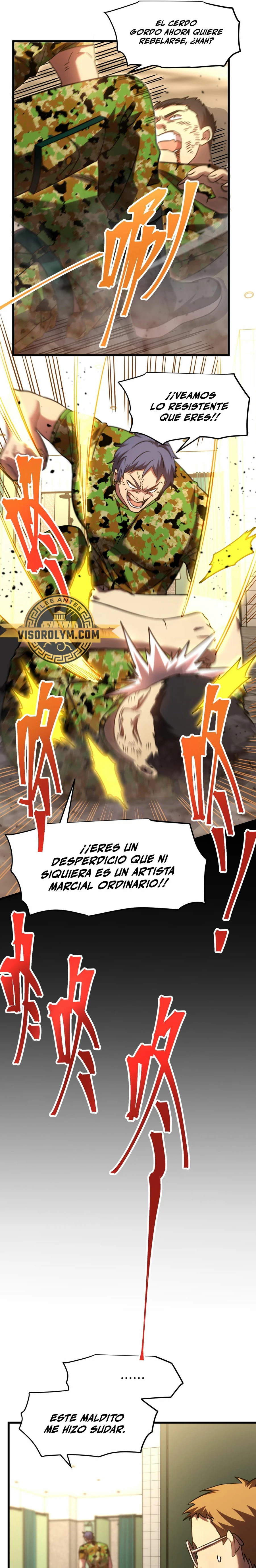 Iniciando sesión en 10,000 años en el futuro Capitulo 98 página 7