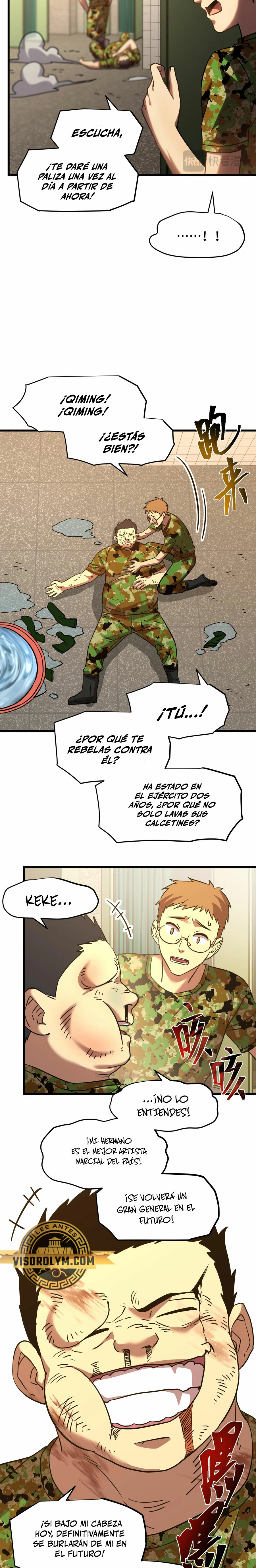 Iniciando sesión en 10,000 años en el futuro Capitulo 98 página 8