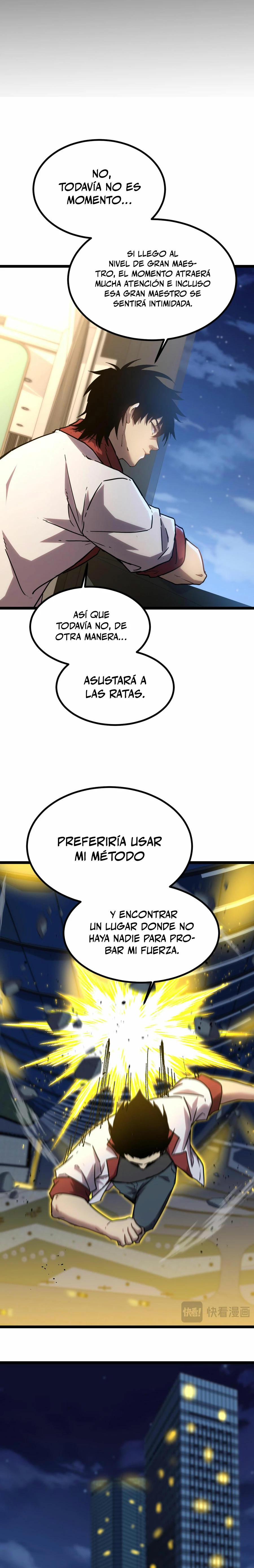 Iniciando sesión en 10,000 años en el futuro Capitulo 99 página 10