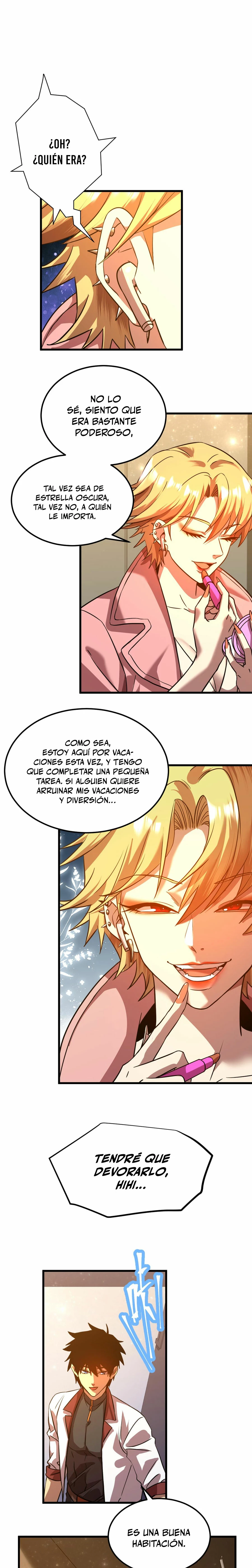 Iniciando sesión en 10,000 años en el futuro Capitulo 99 página 5
