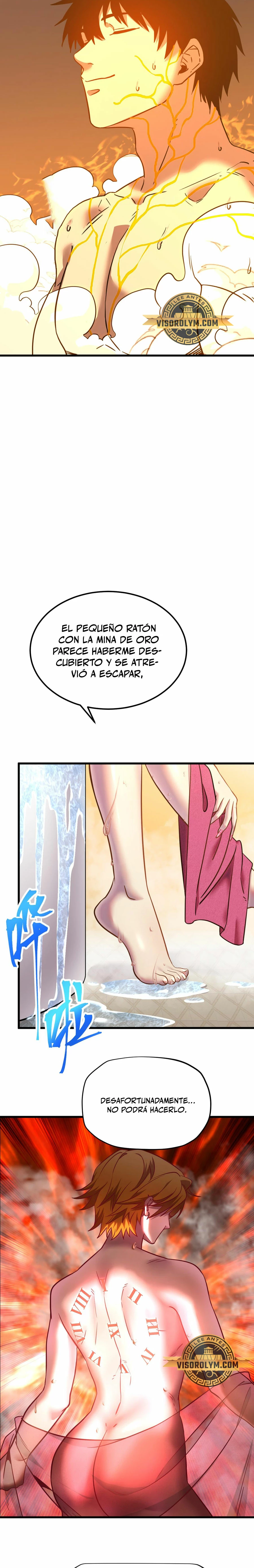 Iniciando sesión en 10,000 años en el futuro Capitulo 99 página 7