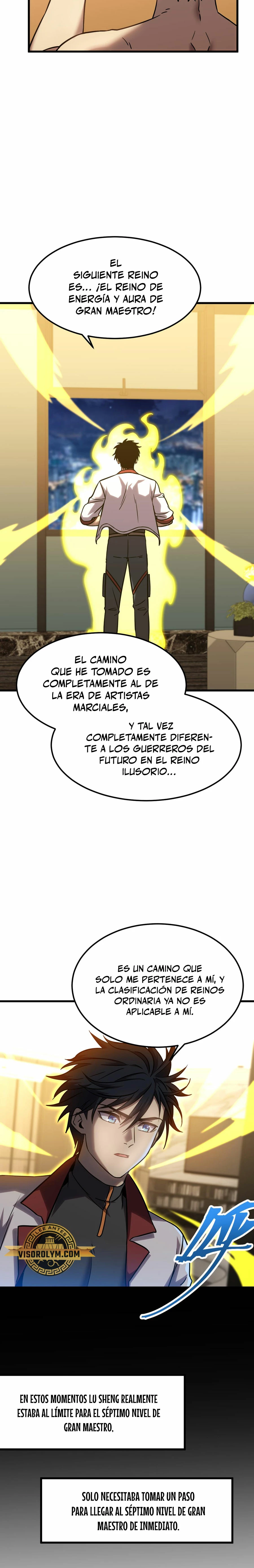 Iniciando sesión en 10,000 años en el futuro Capitulo 99 página 9