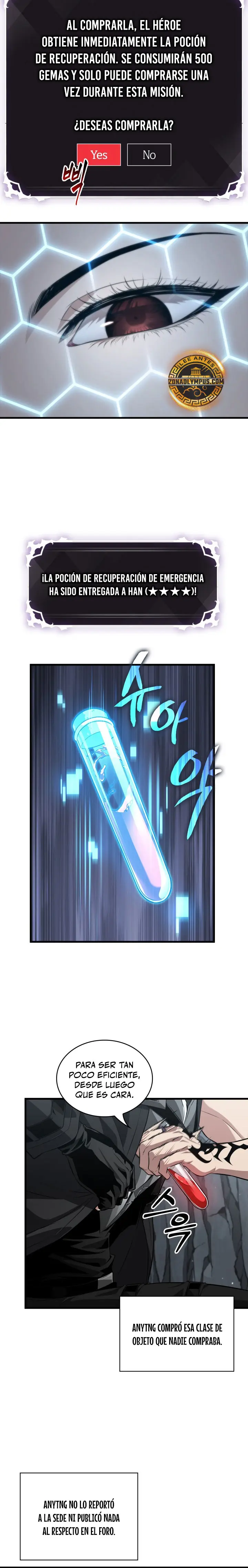 Pick me up, Gacha Infinito Capitulo 215 página 13