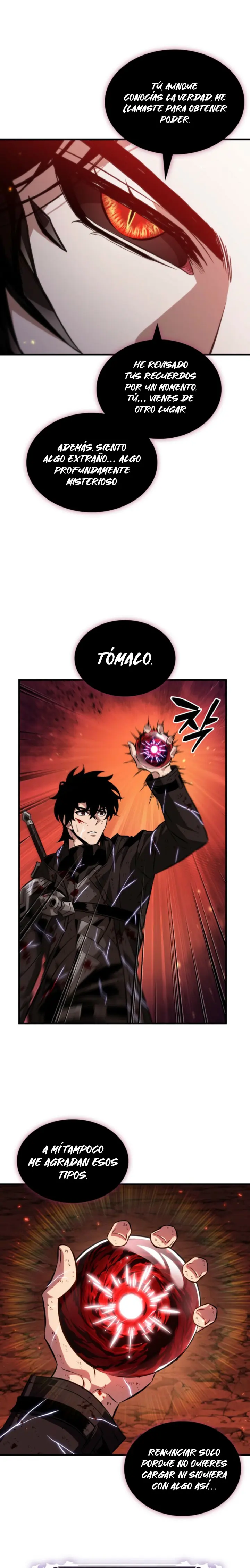 Pick me up, Gacha Infinito Capitulo 203 página 11