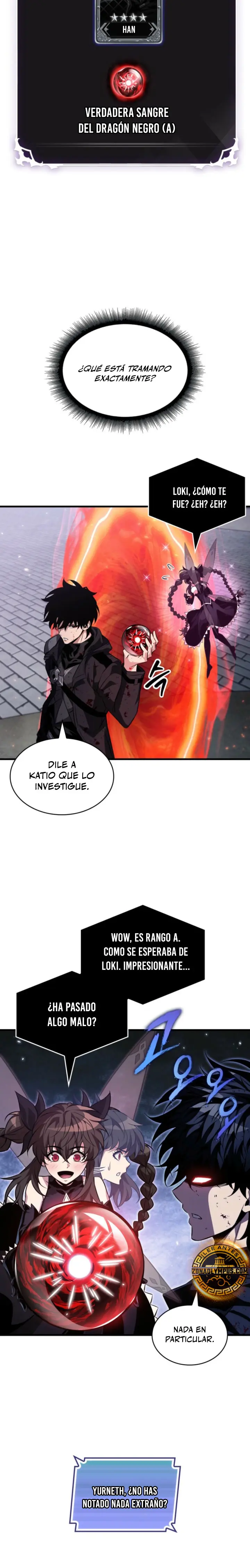 Pick me up, Gacha Infinito Capitulo 203 página 13