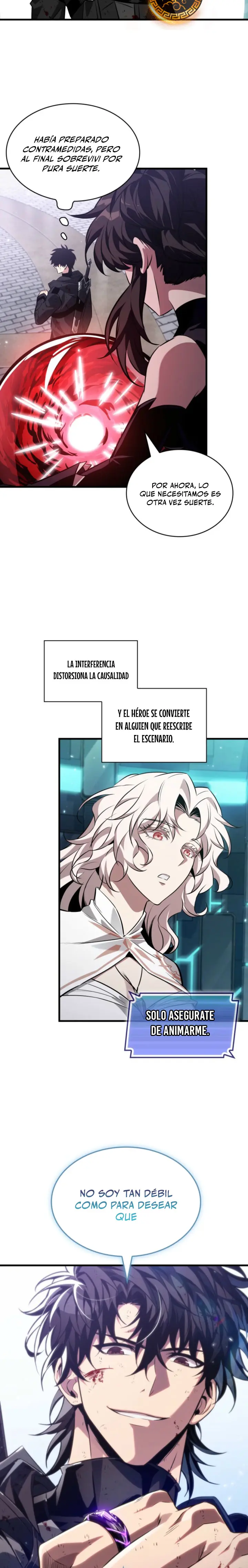 Pick me up, Gacha Infinito Capitulo 203 página 15