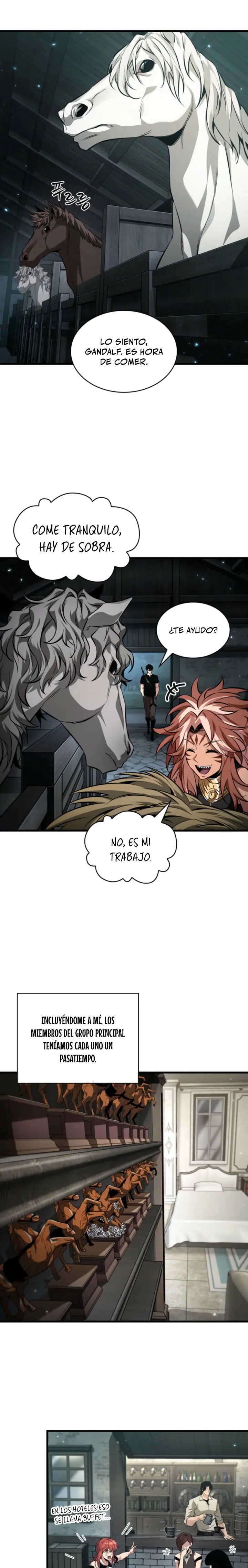 Pick me up, Gacha Infinito Capitulo 203 página 17