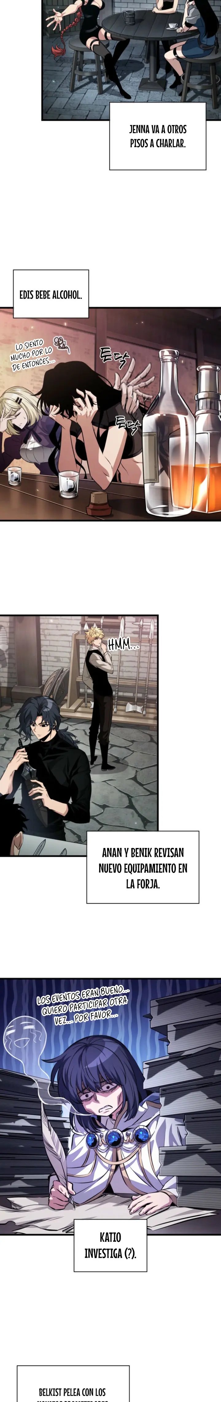 Pick me up, Gacha Infinito Capitulo 203 página 18