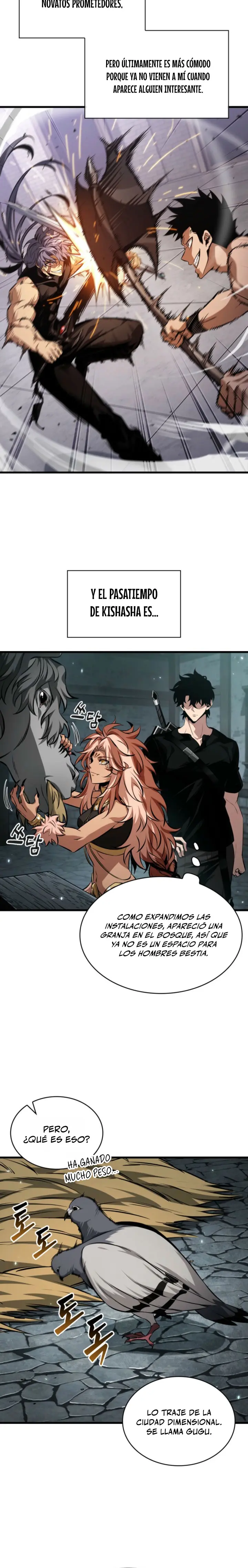 Pick me up, Gacha Infinito Capitulo 203 página 19