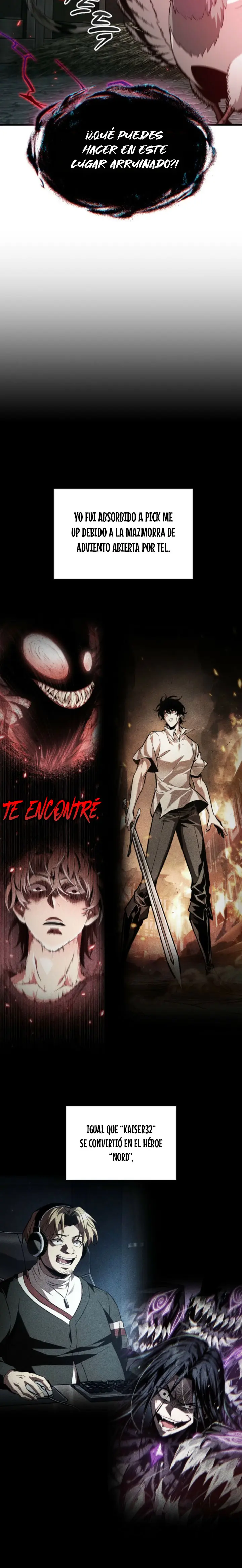 Pick me up, Gacha Infinito Capitulo 203 página 24