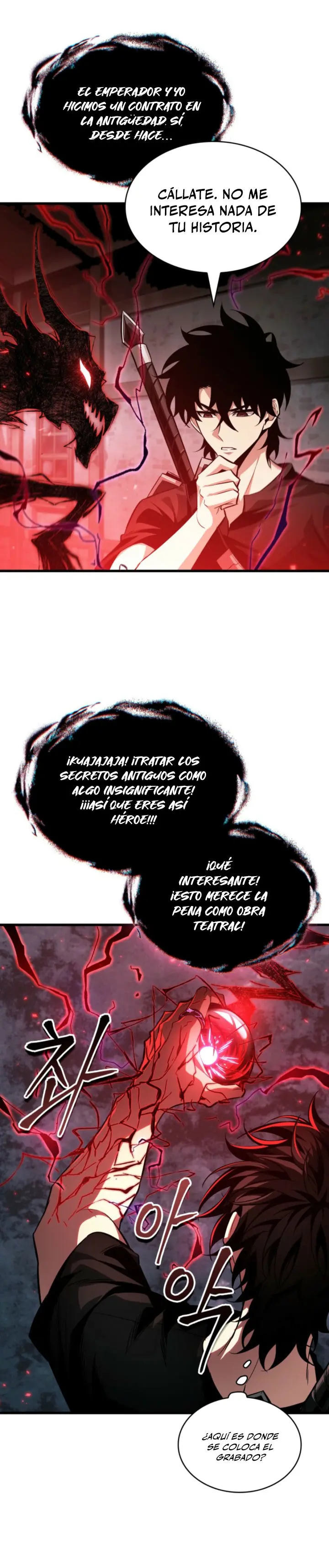 Pick me up, Gacha Infinito Capitulo 203 página 26