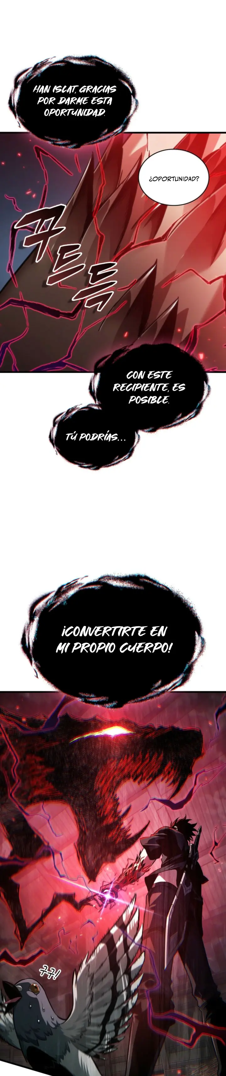 Pick me up, Gacha Infinito Capitulo 203 página 27