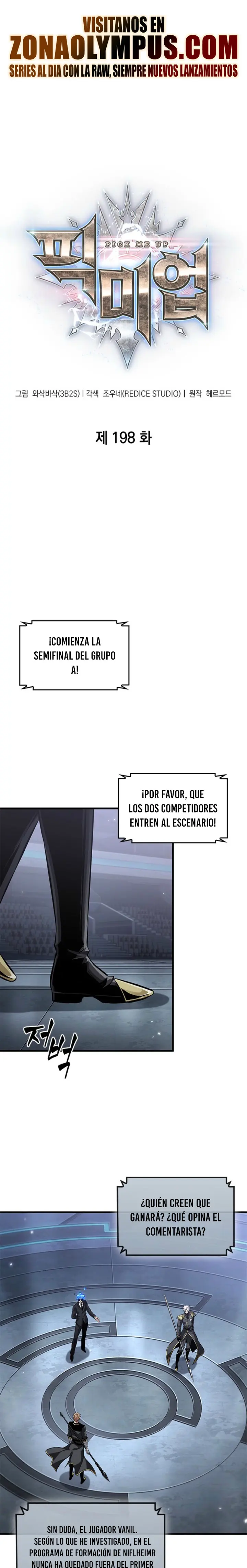 Pick me up, Gacha Infinito Capitulo 198 página 2