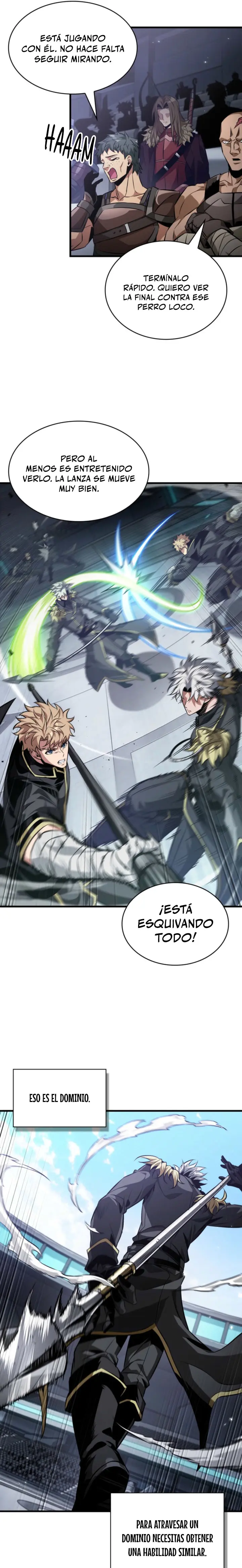Pick me up, Gacha Infinito Capitulo 198 página 8
