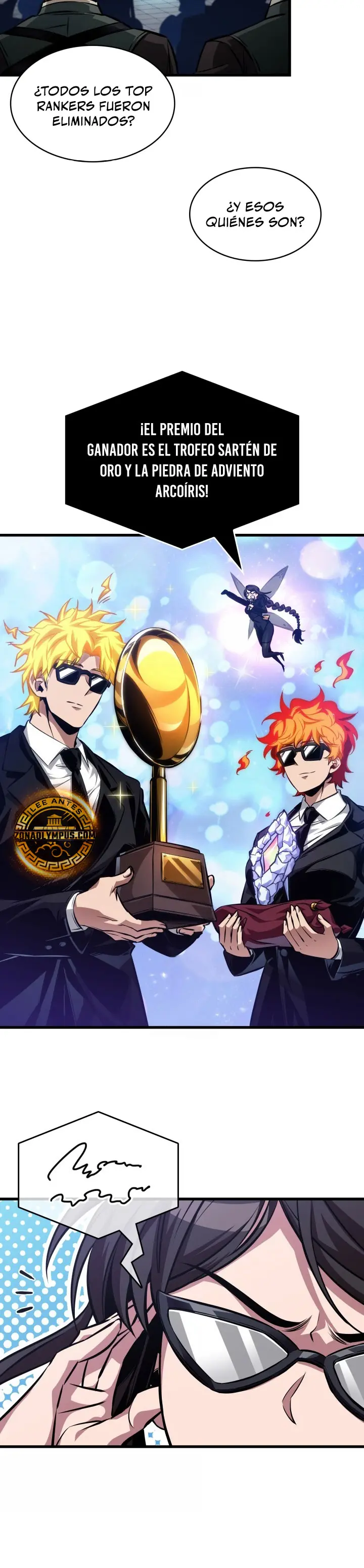 Pick me up, Gacha Infinito Capitulo 195 página 28