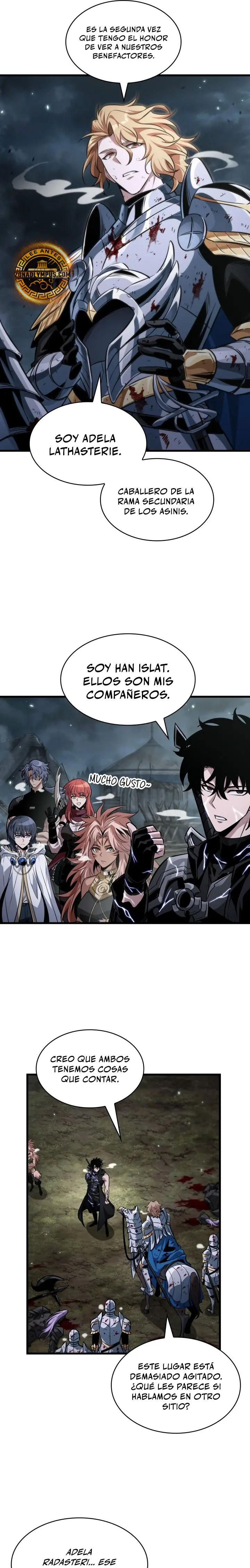Pick me up, Gacha Infinito Capitulo 206 página 8