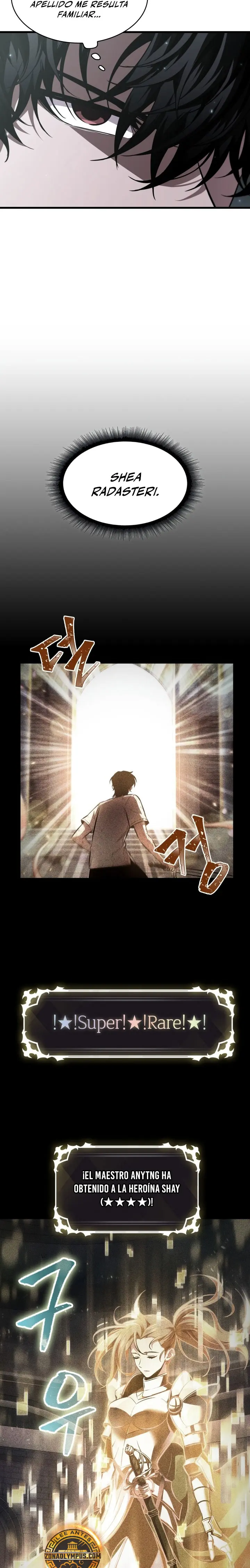 Pick me up, Gacha Infinito Capitulo 206 página 9