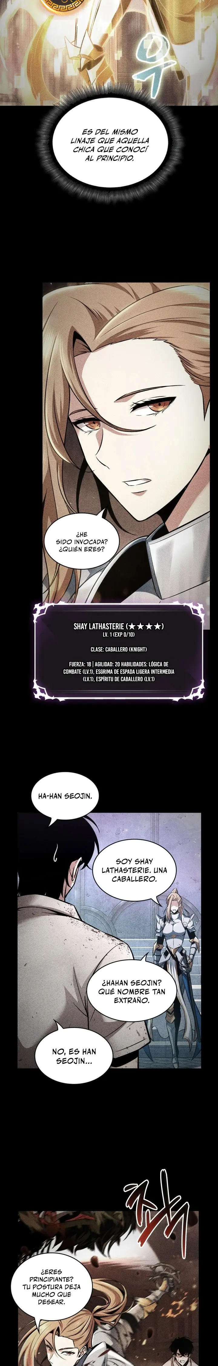 Pick me up, Gacha Infinito Capitulo 206 página 10