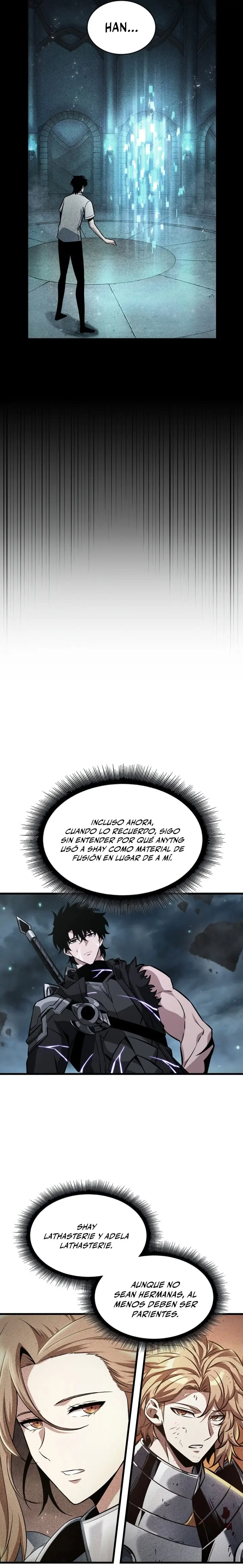 Pick me up, Gacha Infinito Capitulo 206 página 14
