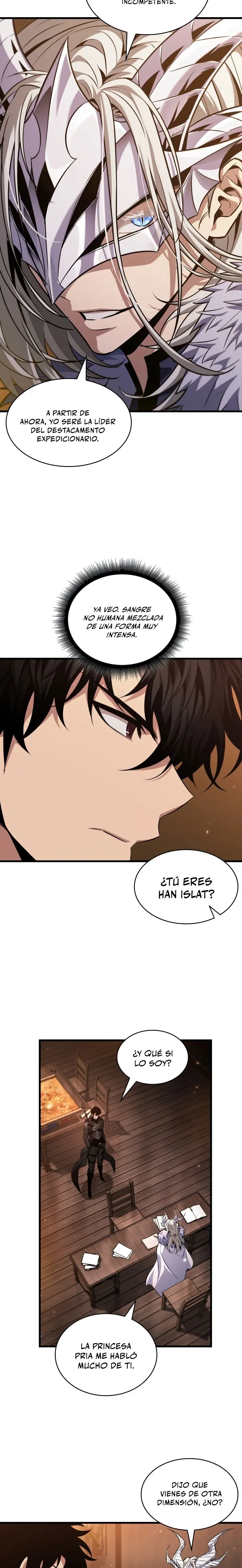 Pick me up, Gacha Infinito Capitulo 206 página 21