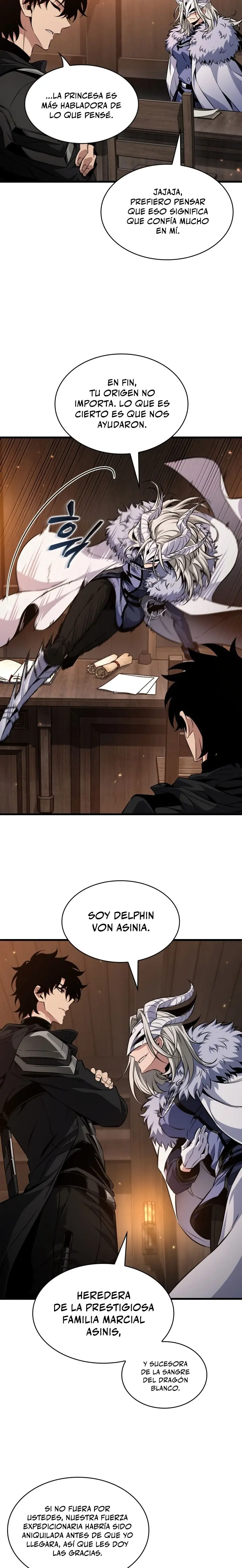 Pick me up, Gacha Infinito Capitulo 206 página 22