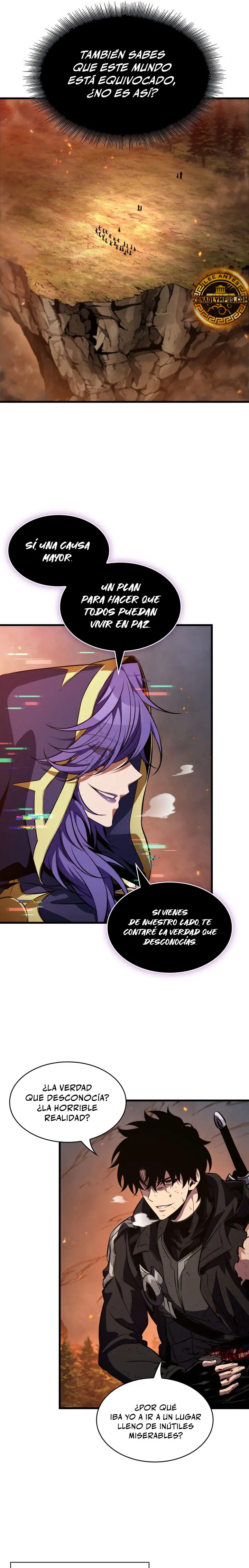 Pick me up, Gacha Infinito Capitulo 212 página 8