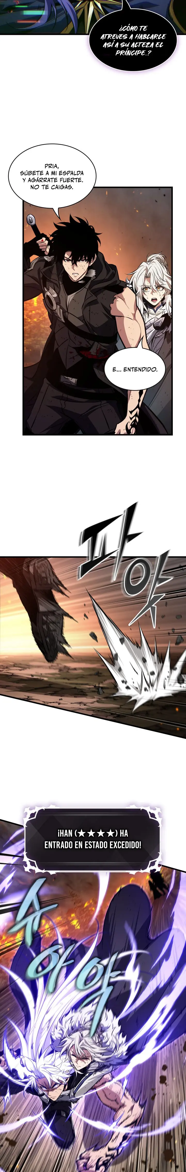 Pick me up, Gacha Infinito Capitulo 212 página 10