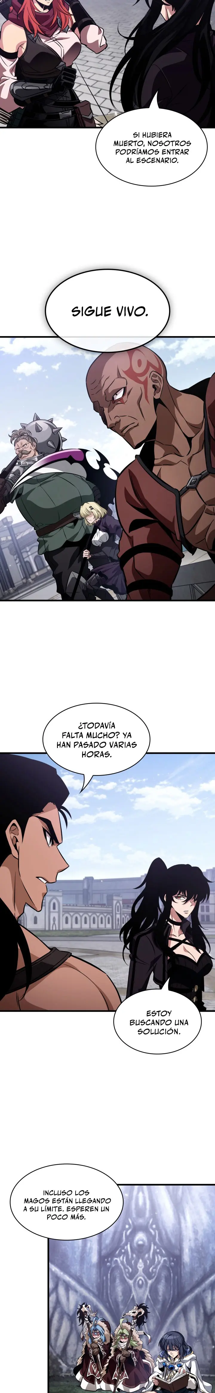 Pick me up, Gacha Infinito Capitulo 212 página 21