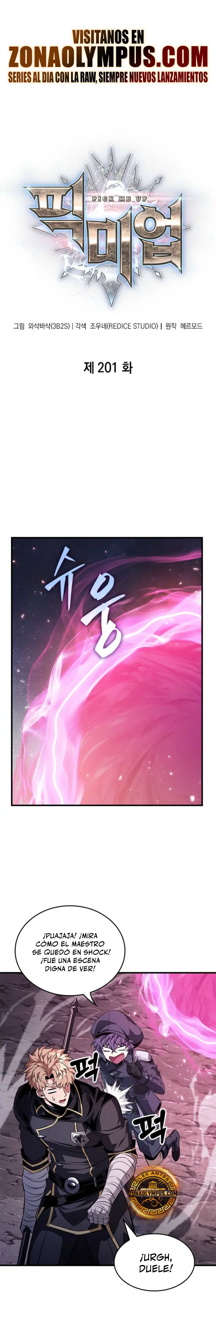 Pick me up, Gacha Infinito Capitulo 201 página 2