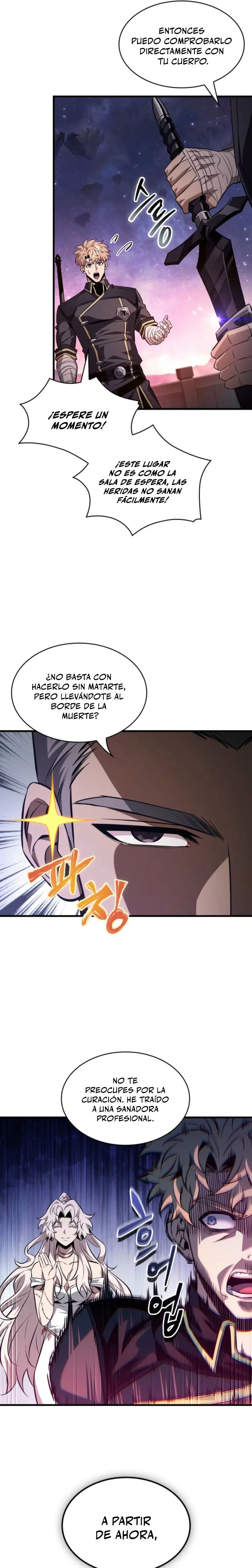 Pick me up, Gacha Infinito Capitulo 201 página 8