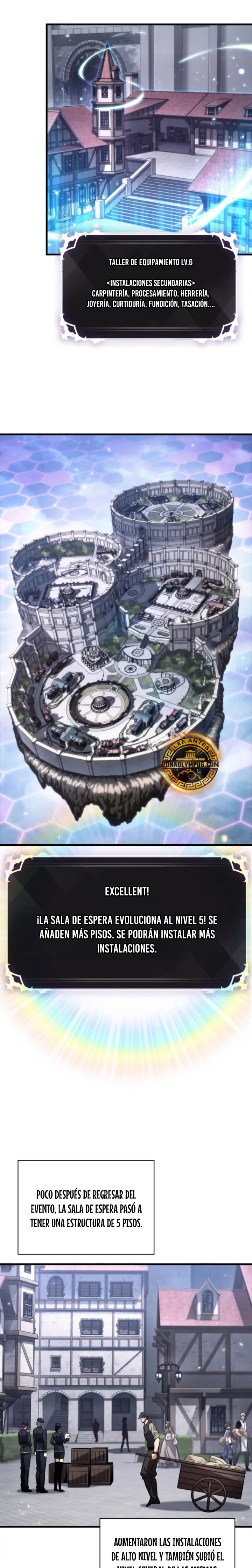 Pick me up, Gacha Infinito Capitulo 201 página 10