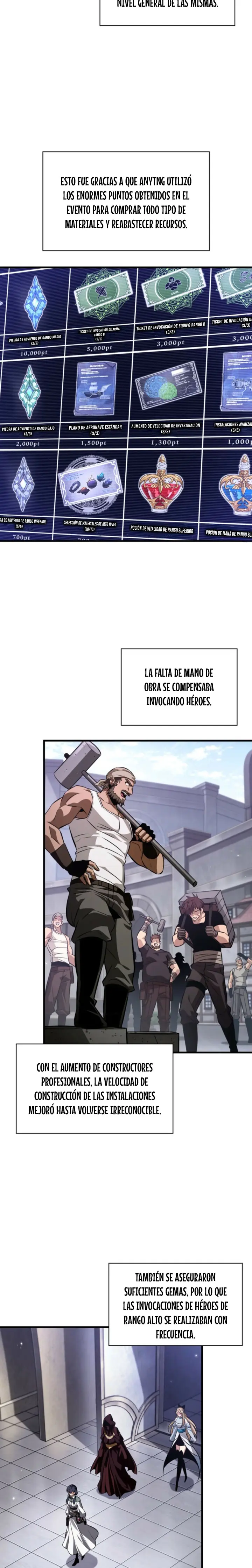 Pick me up, Gacha Infinito Capitulo 201 página 11