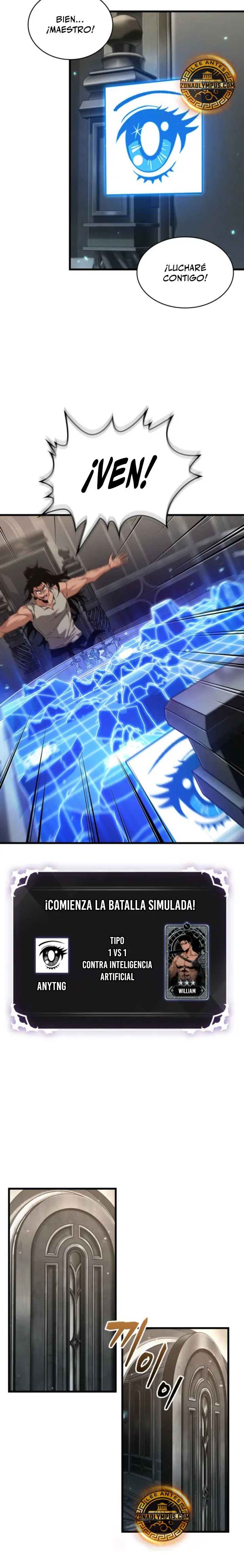 Pick me up, Gacha Infinito Capitulo 201 página 15