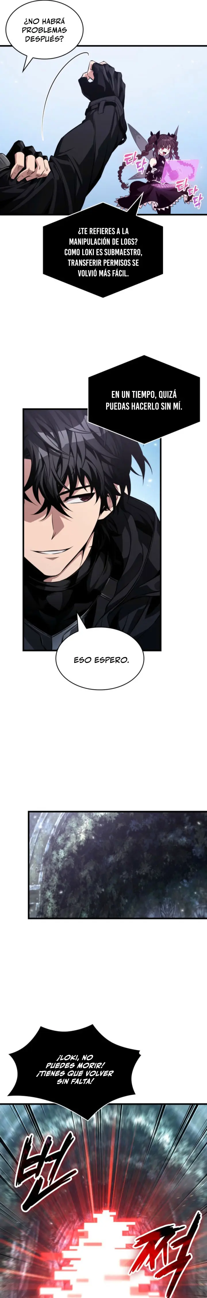 Pick me up, Gacha Infinito Capitulo 201 página 20