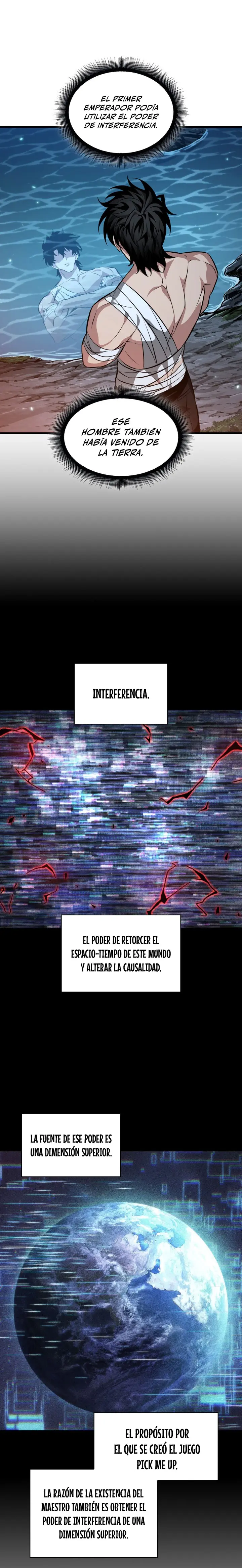 Pick me up, Gacha Infinito Capitulo 214 página 12