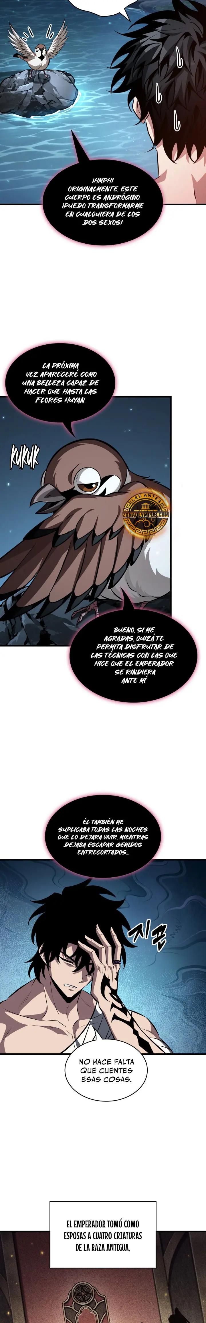 Pick me up, Gacha Infinito Capitulo 214 página 20