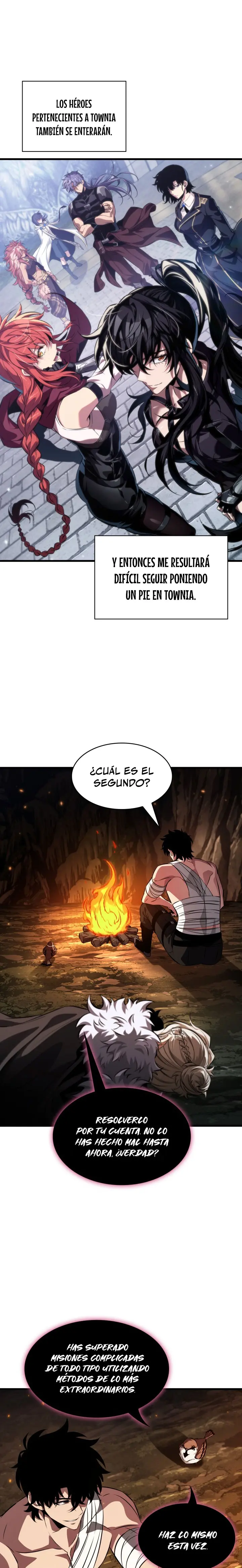 Pick me up, Gacha Infinito Capitulo 214 página 32