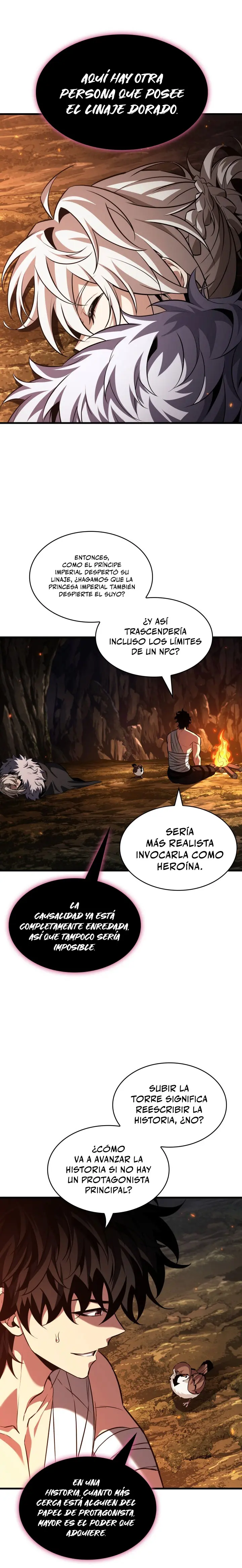 Pick me up, Gacha Infinito Capitulo 214 página 35
