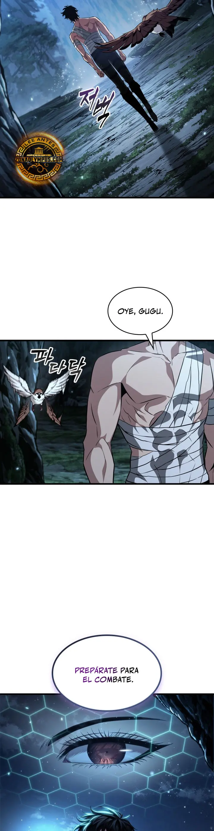 Pick me up, Gacha Infinito Capitulo 214 página 40